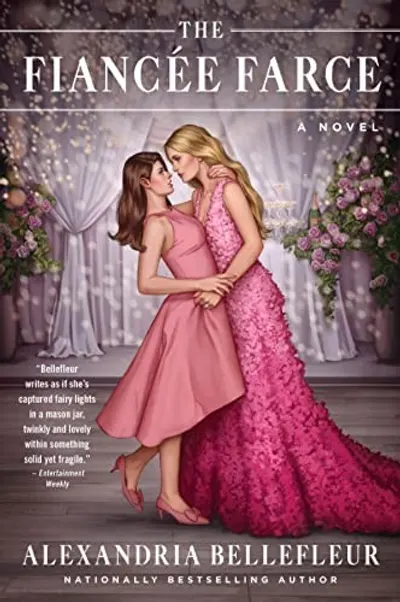 The Fiancée Farce by Alexandria Bellefleur, book cover