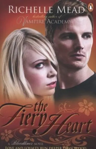 The Fiery Heart by Richelle Mead, book cover