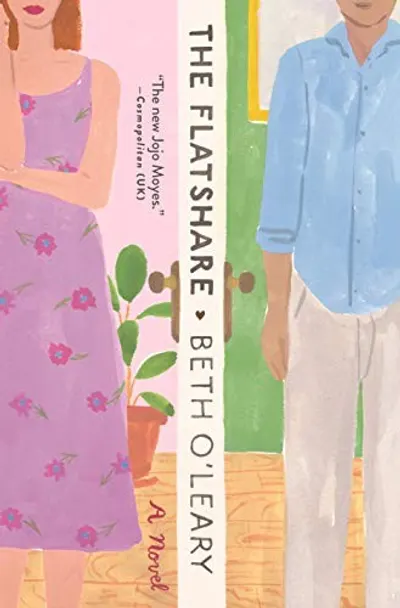 The Flatshare by Beth O'Leary, book cover