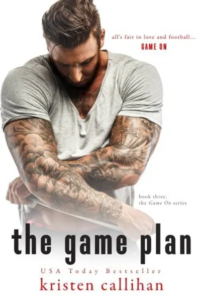 The Game Plan by Kristen Callihan, book cover