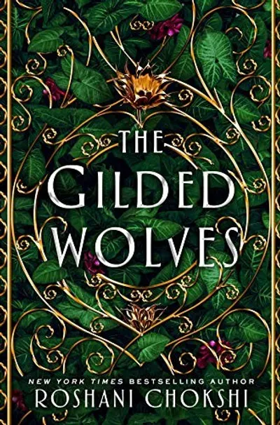 The Gilded Wolves by Roshani Chokshi, book cover