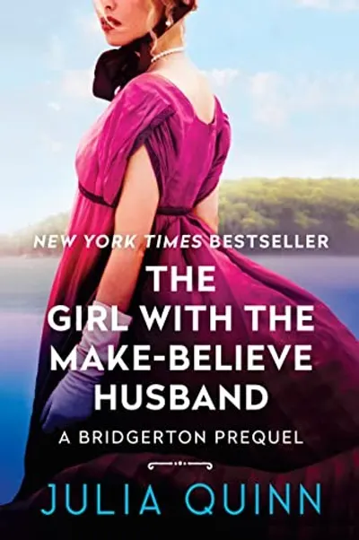 The Girl with the Make-Believe Husband by Julia Quinn, book cover