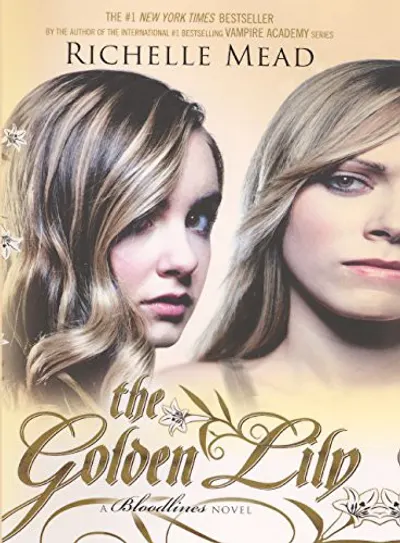 The Golden Lily by Richelle Mead, book cover