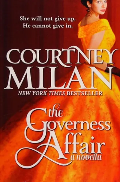 The Governess Affair by Courtney Milan, book cover