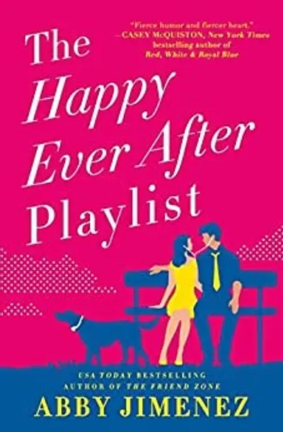 The Happy Ever After Playlist by Abby Jimenez, book cover