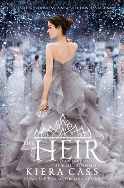 The Heir by Kiera Cass, book cover