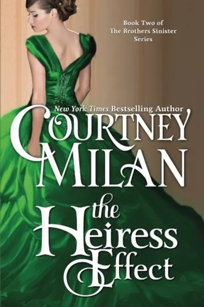 The Heiress Effect by Courtney Milan, book cover