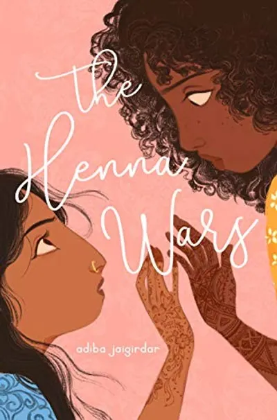 The Henna Wars by Adiba Jaigirdar, book cover
