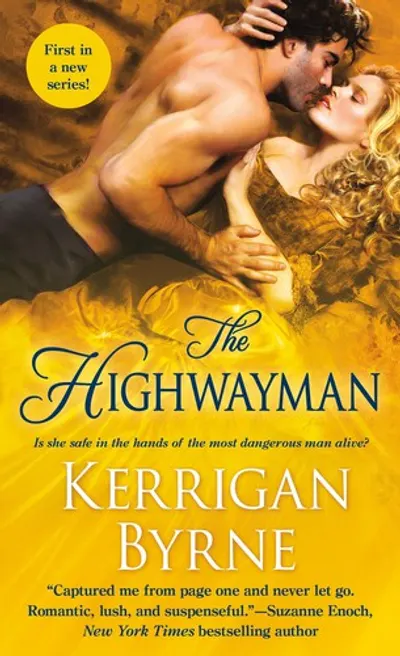 The Highwayman by Kerrigan Byrne, book cover