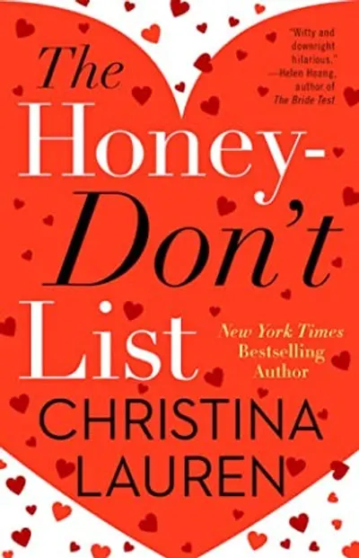 The Honey-Don't List by Christina Lauren, book cover