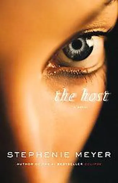 The Host by Stephenie Meyer, book cover
