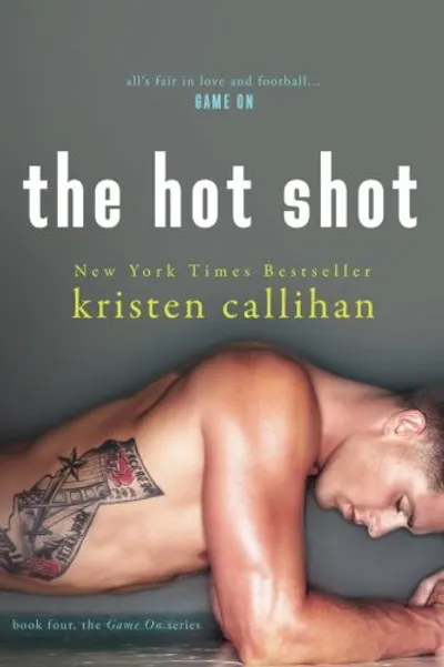 The Hot Shot by Kristen Callihan, book cover
