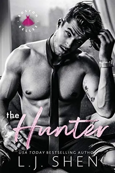 The Hunter by L.J. Shen, book cover