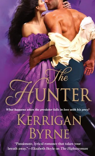 The Hunter by Kerrigan Byrne, book cover