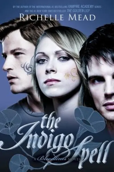 The Indigo Spell by Richelle Mead, book cover