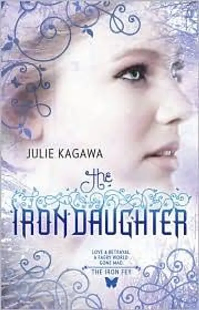 The Iron Daughter by Julie Kagawa, book cover