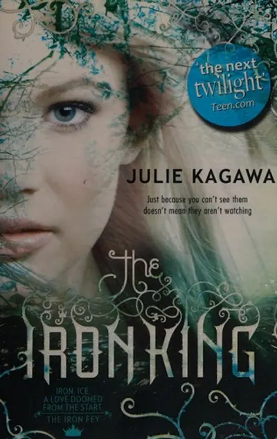 The Iron King by Julie Kagawa, book cover