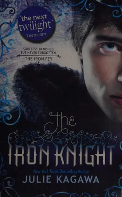 The Iron Knight by Julie Kagawa, book cover