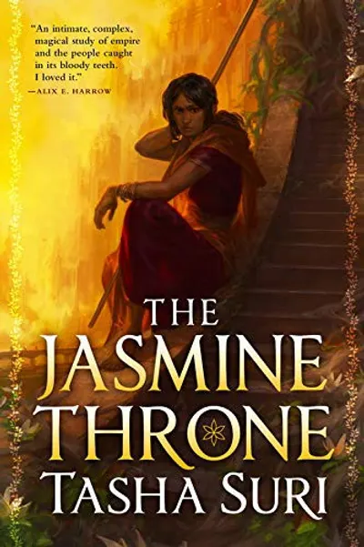 The Jasmine Throne by Tasha Suri, book cover