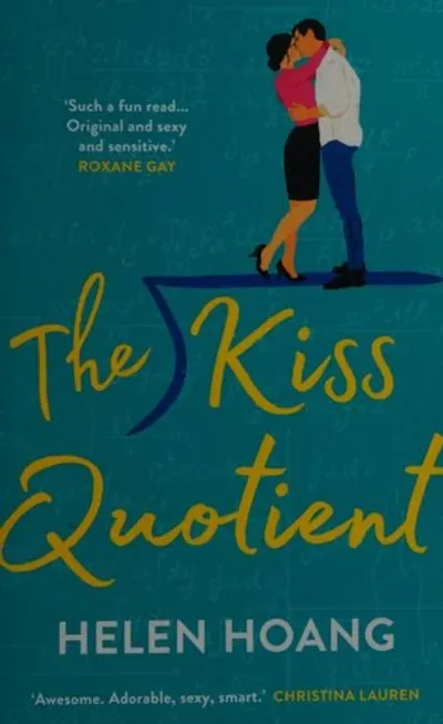 The Kiss Quotient by Helen Hoang, book cover