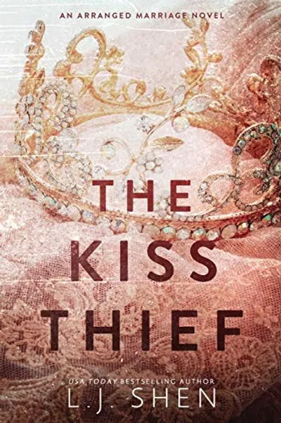 The Kiss Thief by L.J. Shen, book cover