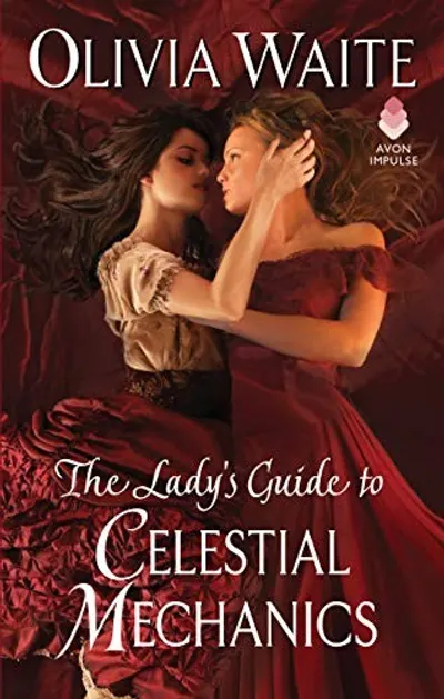 The Lady's Guide to Celestial Mechanics by Olivia Waite, book cover