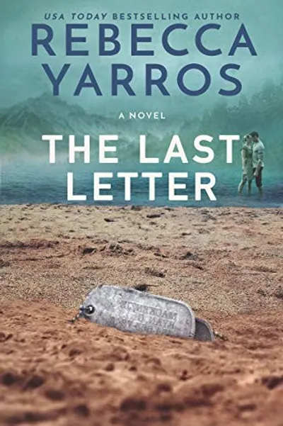 The Last Letter by Rebecca Yarros, book cover