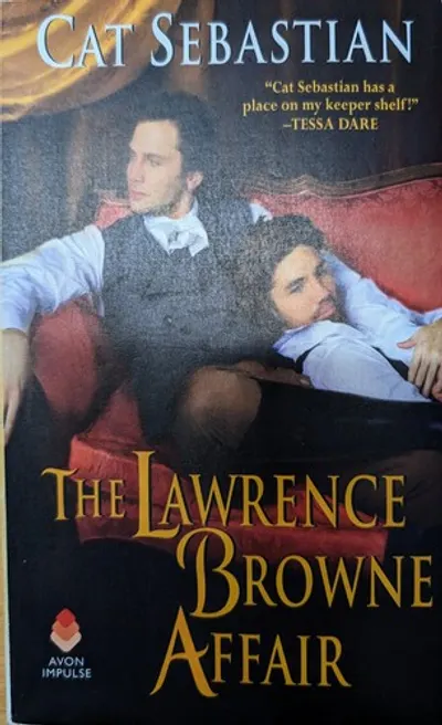 The Lawrence Browne Affair by Cat Sebastian, book cover