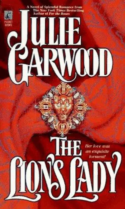 The Lion's Lady by Julie Garwood, book cover
