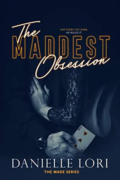 The Maddest Obsession by Danielle Lori, book cover