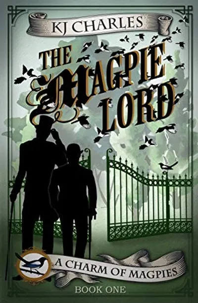The Magpie Lord by KJ Charles, book cover