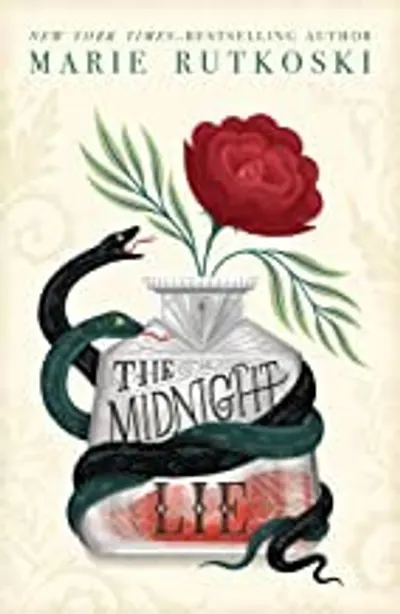 The Midnight Lie by Marie Rutkoski, book cover