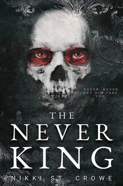 The Never King by Nikki St. Crowe, book cover