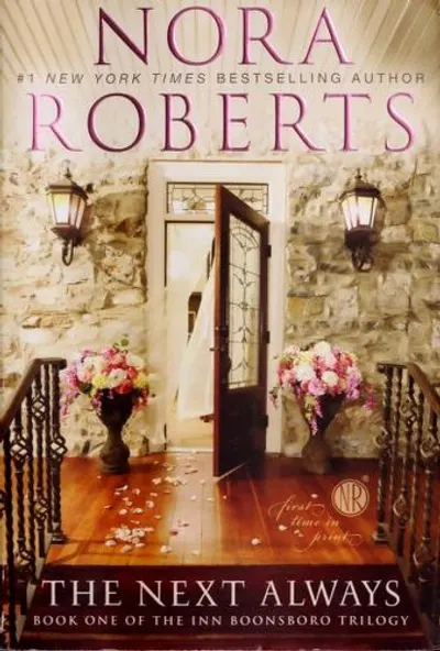 The Next Always by Nora Roberts, book cover