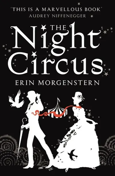 The Night Circus by Erin Morgenstern, book cover