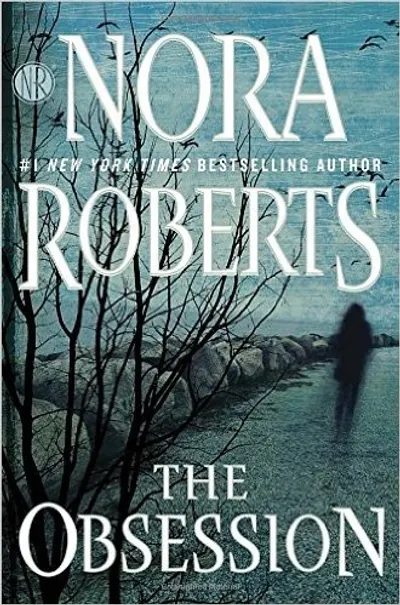 The Obsession by Nora Roberts, book cover