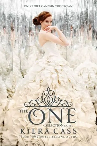 The One by Kiera Cass, book cover