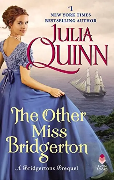 The Other Miss Bridgerton by Julia Quinn, book cover