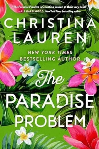 The Paradise Problem by Christina Lauren, book cover