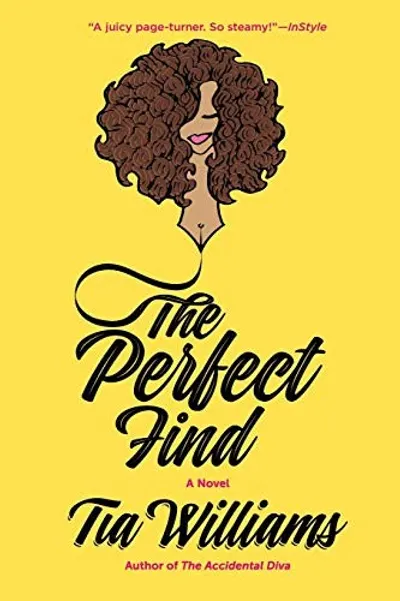 The Perfect Find by Tia Williams, book cover