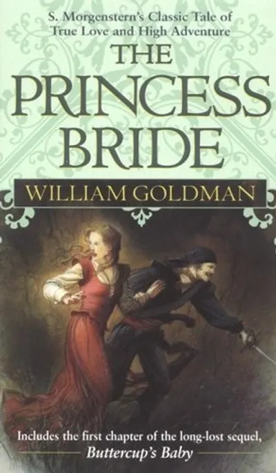 The Princess Bride by William Goldman, book cover