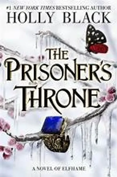 The Prisoner's Throne by Holly Black, book cover