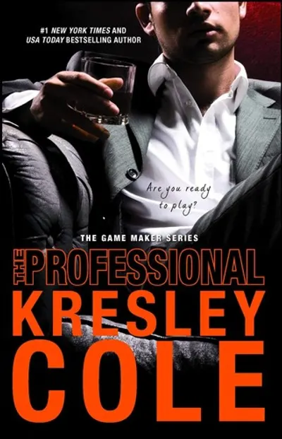 The Professional by Kresley Cole, book cover
