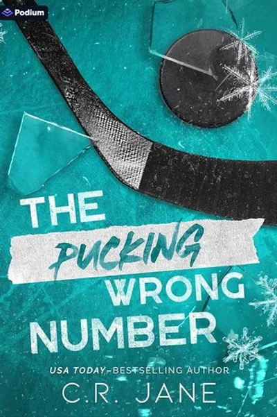 The Pucking Wrong Number by C.R. Jane, book cover