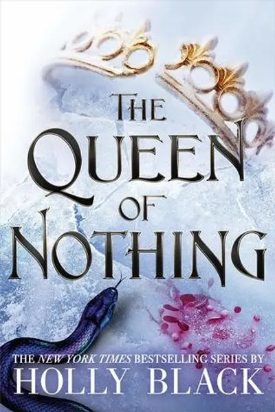 The Queen of Nothing by Holly Black, book cover