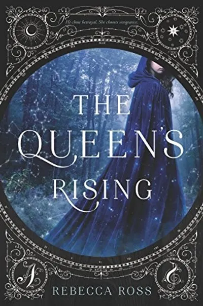 The Queen's Rising by Rebecca Ross, book cover