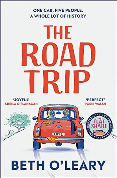 The Road Trip by Beth O'Leary, book cover
