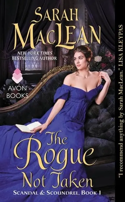 The Rogue Not Taken by Sarah MacLean, book cover