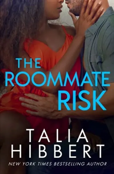 The Roommate Risk by Talia Hibbert, book cover