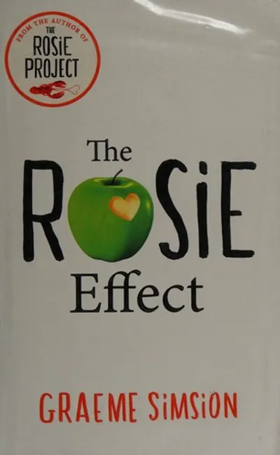 The Rosie Effect by Graeme Simsion, book cover